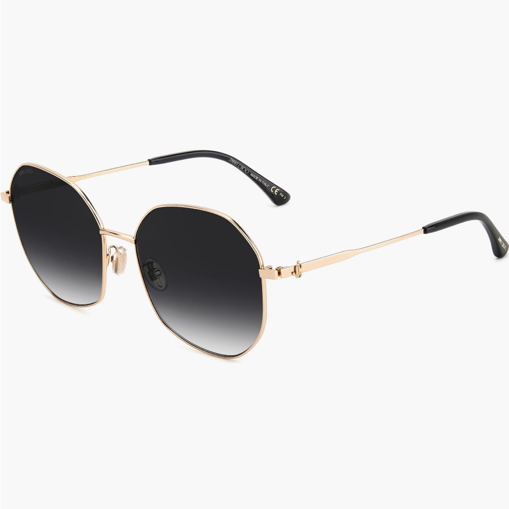 Jimmy Choo 58mm Geometric Sunglasses